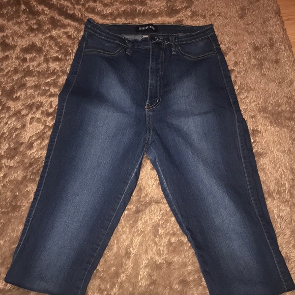 Fashion Nova Denim - Fashion Nova high waisted jeans